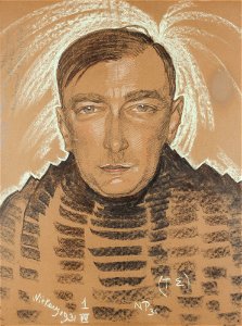 Witkacy - Portret Karola Szymanowskiego - MNK X-AT-934