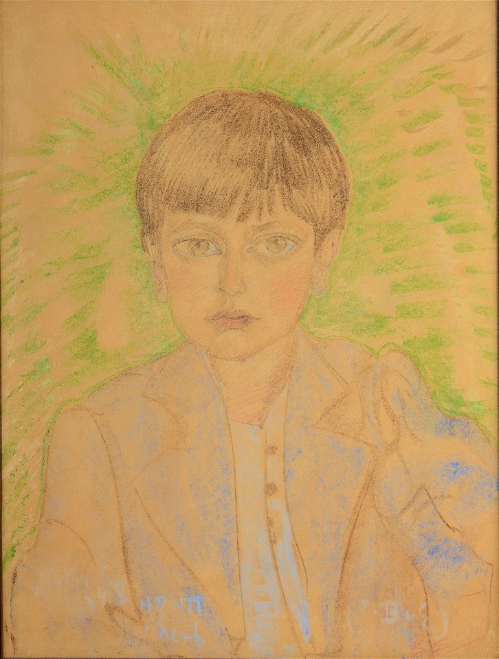 Witkacy - Portret dziecka - 01