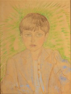 Witkacy - Portret dziecka - 01