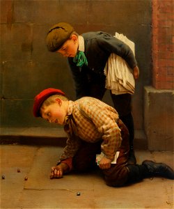 Karl Witkowski - A Game of Marbles
