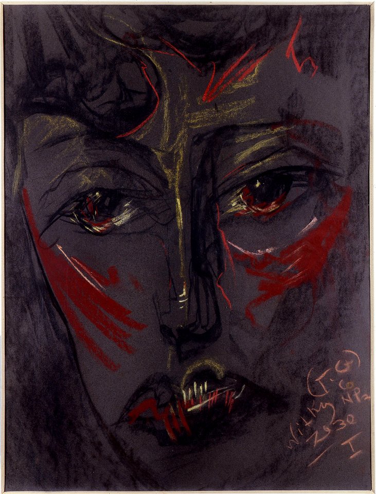 Witkacy - Portret Neny Stachurskiej - MPŚ-M-90