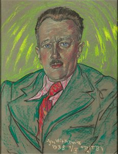 Witkacy - Portret męski - 1938
