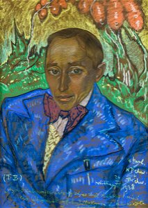 Witkacy - Portret Ottona Fedorowicza, 1938; S I 50
