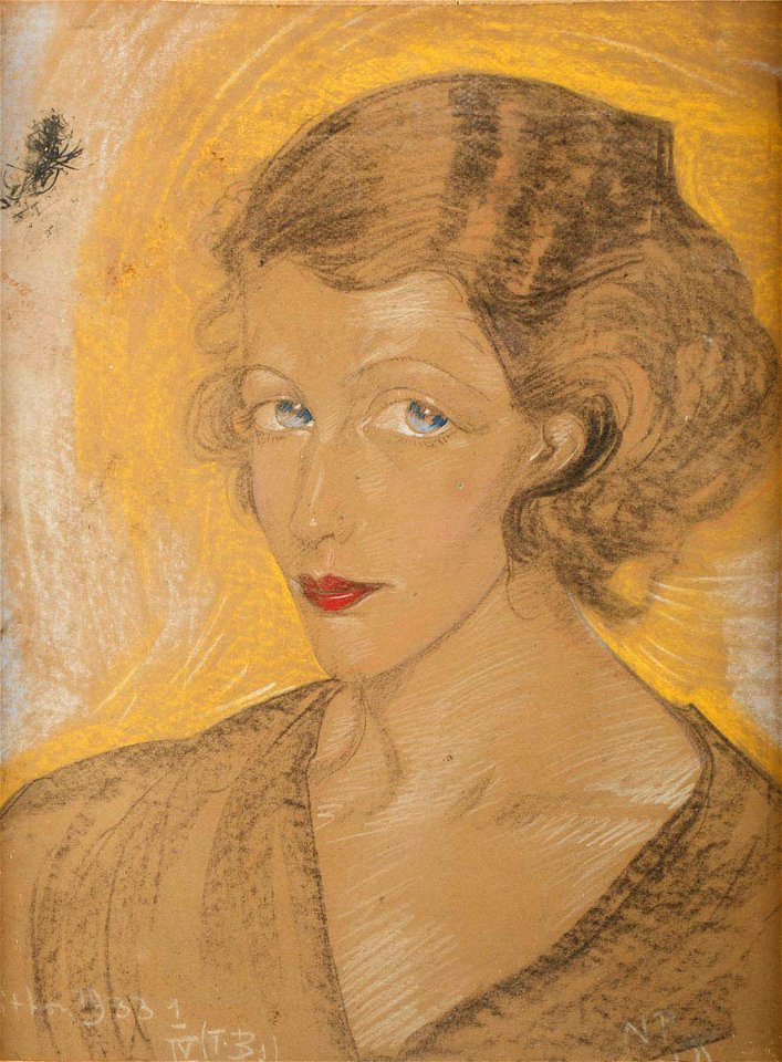 Witkacy - Portret kobiecy, 1 IV 1933 - 249