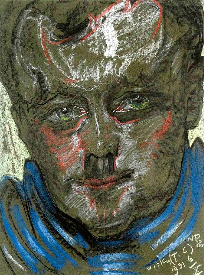 Witkacy - Portret-Jana-Leszczyńskiego - MPŚ-M-1466