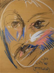 Witkacy - Portret Pani Leszczynskiej - 384
