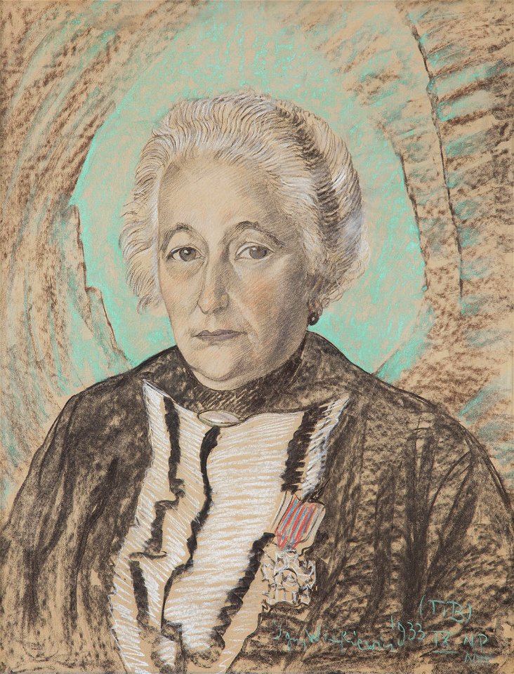 Witkacy - Portret Ksawery Tabeau, 1933