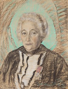 Witkacy - Portret Ksawery Tabeau, 1933