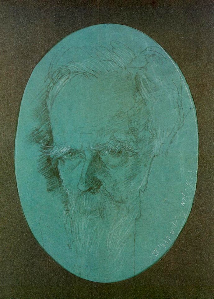 Witkacy-Portret Hansa Corneliusa
