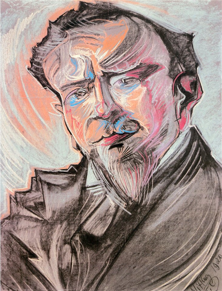 Witkacy - Portret Teofila Trzcińskiego II - 1920