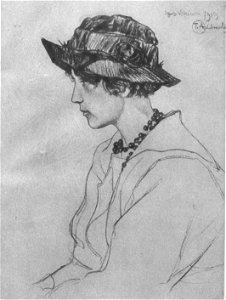 Witkacy - Portret P. Zofji Ż. (Żeleńskiej) - KDM I 357
