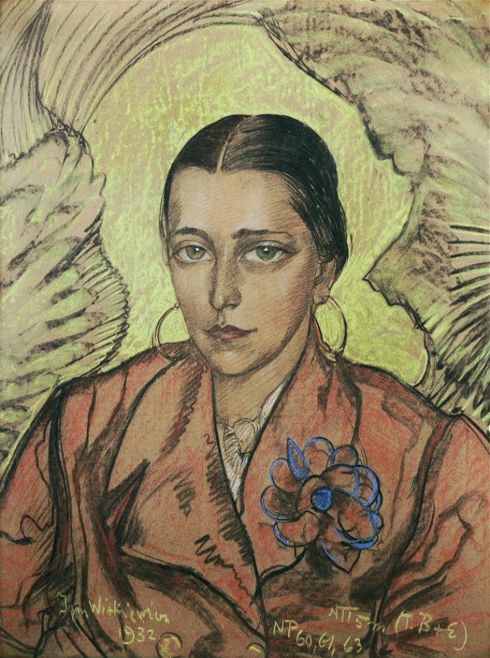 Witkacy - Portret Zofii Chrobak, 1932