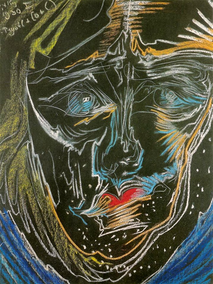 Witkacy-Portret Edwardy Szmuglarowskiej 2