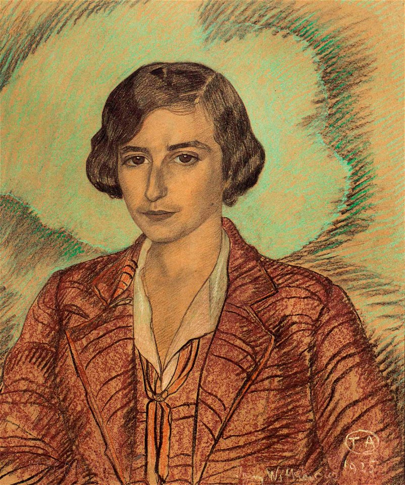 Witkacy - Portrait of Janina Propper