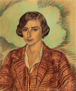 Witkacy - Portrait of Janina Propper