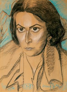 Witkacy - Portret Zofii Mikuckiej 23 Vii 1926 - 22691