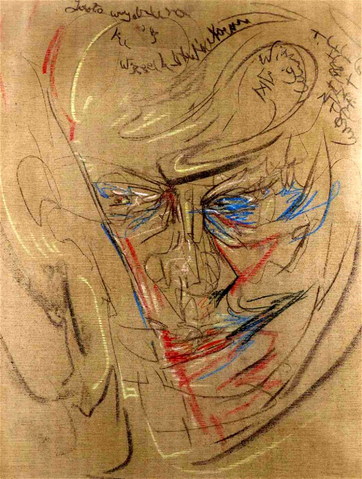 Witkacy - Portret-Jana-Leszczyńskiego - MPŚ-M-1295