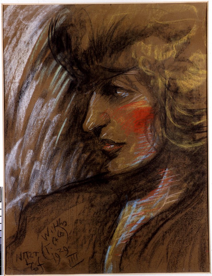 Witkacy - Portret Neny Stachurskiej - MPŚ-M-56