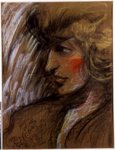 Witkacy - Portret Neny Stachurskiej - MPŚ-M-56