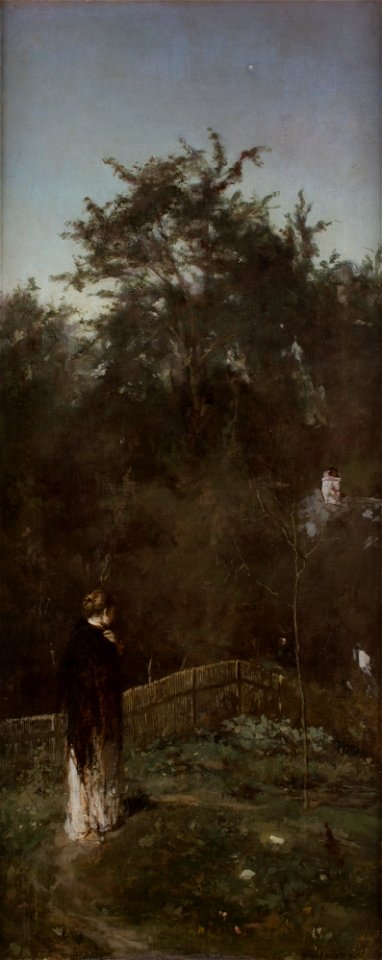 Witold Pruszkowski - Dusk - MNK II-a-781 - National Museum Kraków
