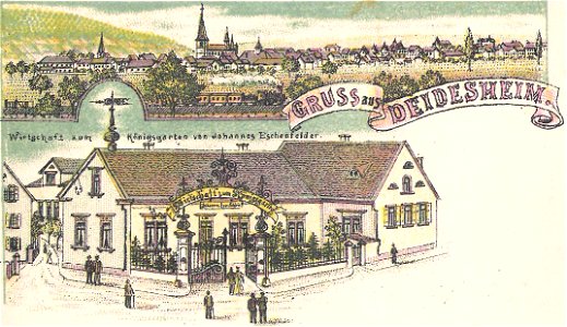 Wirtshaus am Königsgarten