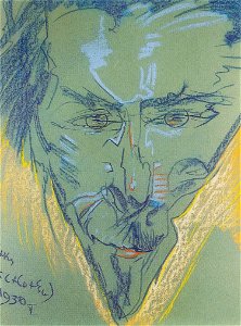 Witkacy-Portret Józefa Fedorowicza 2