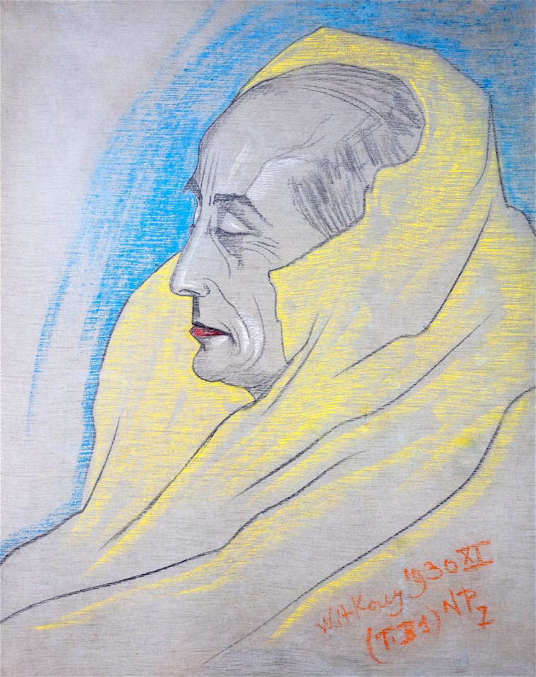 Witkacy - Portret Edmunda Strazyskiego - 1930
