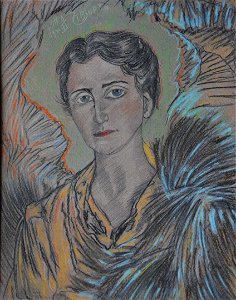 Witkacy - Portrait dune dame, 1931