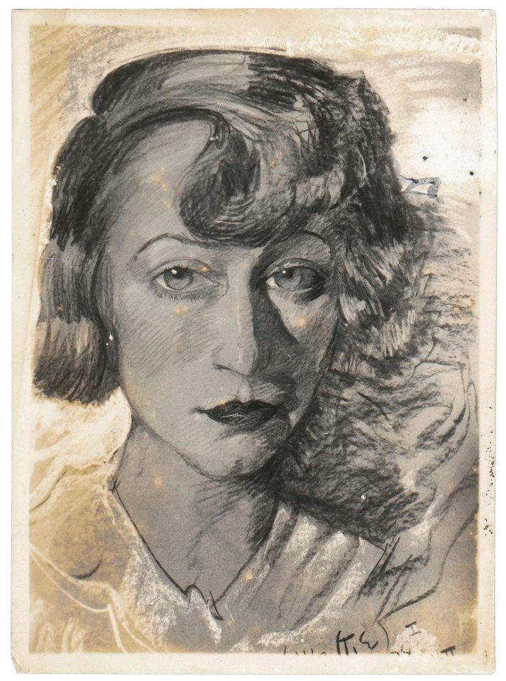 Witkacy - Portret Olgi Niewskiej, 1934, Muzeum Narodowe w Warszawie