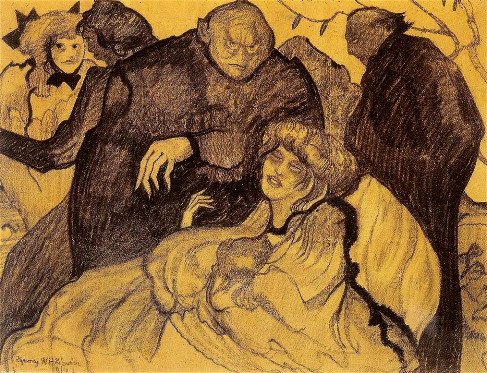 Witkacy-Kompozycja figuralna