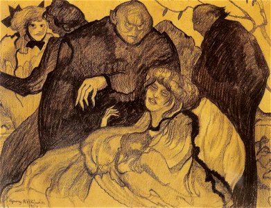 Witkacy-Kompozycja figuralna