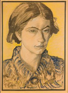 Witkacy - Portret Zofii Głogowskiej - 1935
