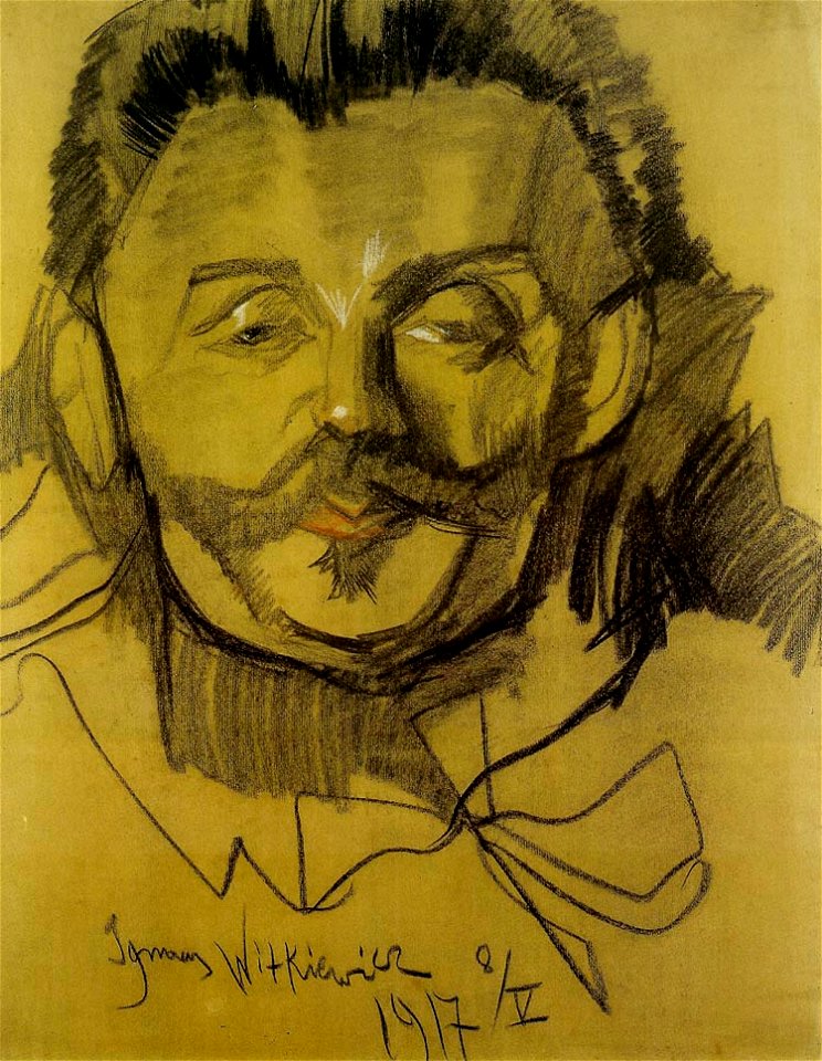 Witkacy-Portret mężczyzny 10