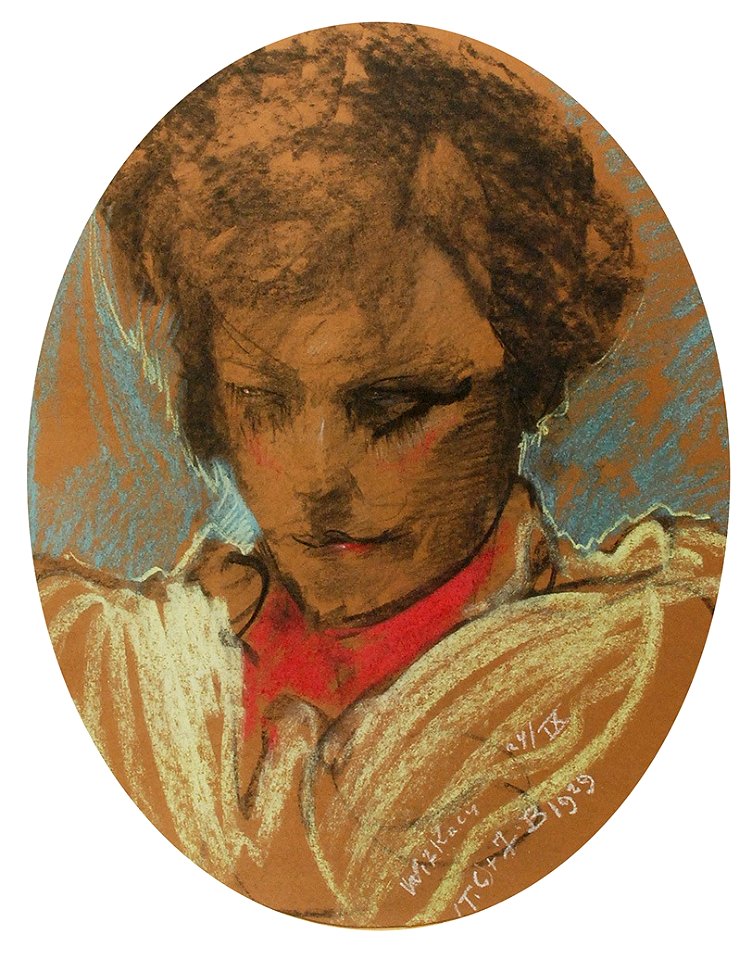 Witkacy - Portret kobiety Placzacy chlopiec, 1929 - 229