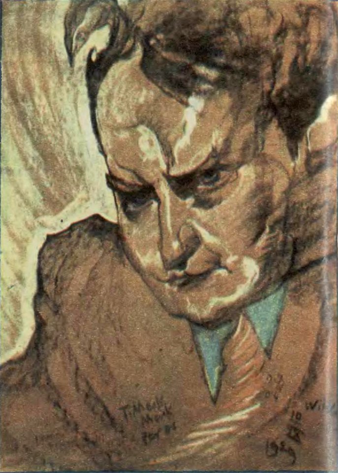 Witkacy - Portret Stefana Szumana - KDM I 1039
