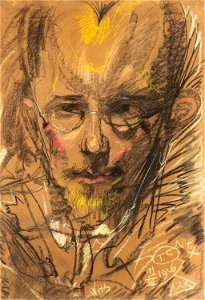 Witkacy - Portret doktora Zdzisława Skibińskiego, 1926