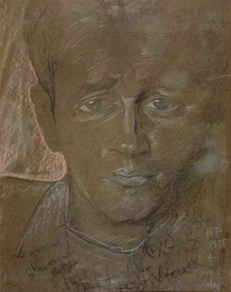Witkacy-Portret mężczyzny 12