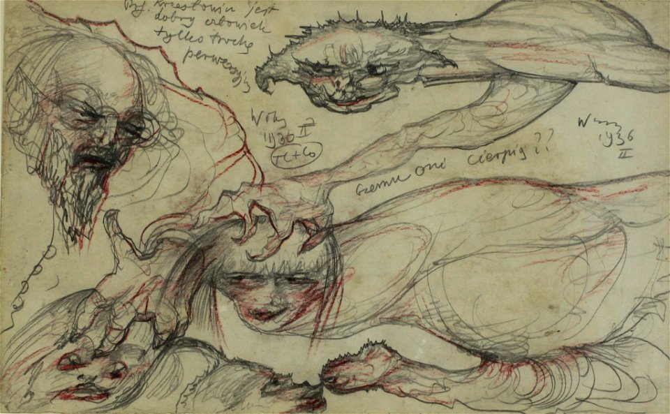Witkacy - Prof. Krzestomir jest dobry człowiek tylko trochę perwersyjny, 1936