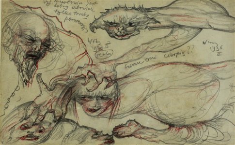 Witkacy - Prof. Krzestomir jest dobry człowiek tylko trochę perwersyjny, 1936