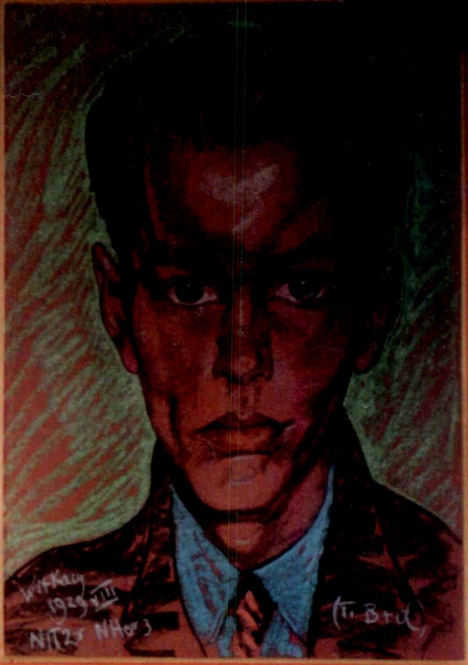 Witkacy - Portret Jana Wegnera, ok. 9.8.1929
