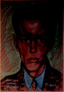 Witkacy - Portret Jana Wegnera, ok. 9.8.1929