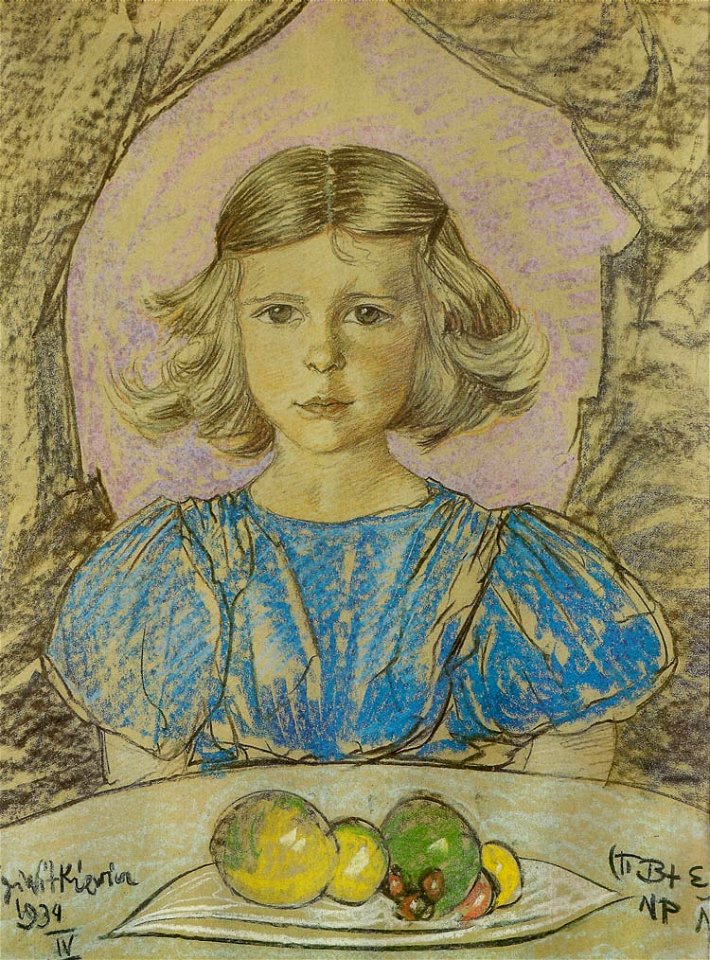 Witkacy-Portret Izabeli Zborowskiej
