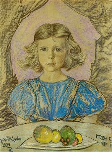 Witkacy-Portret Izabeli Zborowskiej