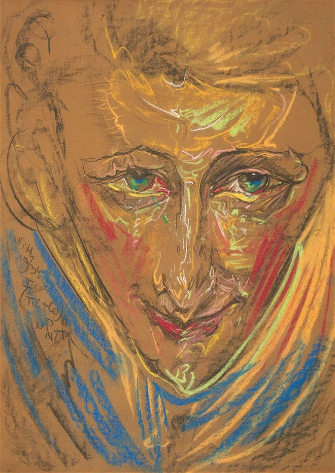Witkacy - PORTRET DOKTORA PAKOWSKIEGO, 1934