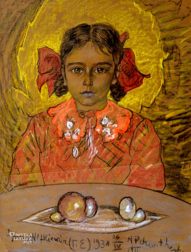 Witkacy - Portret dziewczynki - 1938