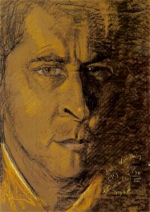 Witkacy-Autoportret 1938 2