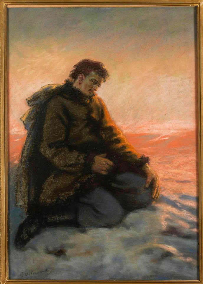 Witold Pruszkowski - Anhelli (przed śmiercią)