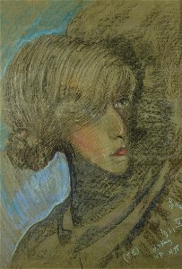 Witkacy - Portret Felicji Turowskiej, 1931 r. - 099
