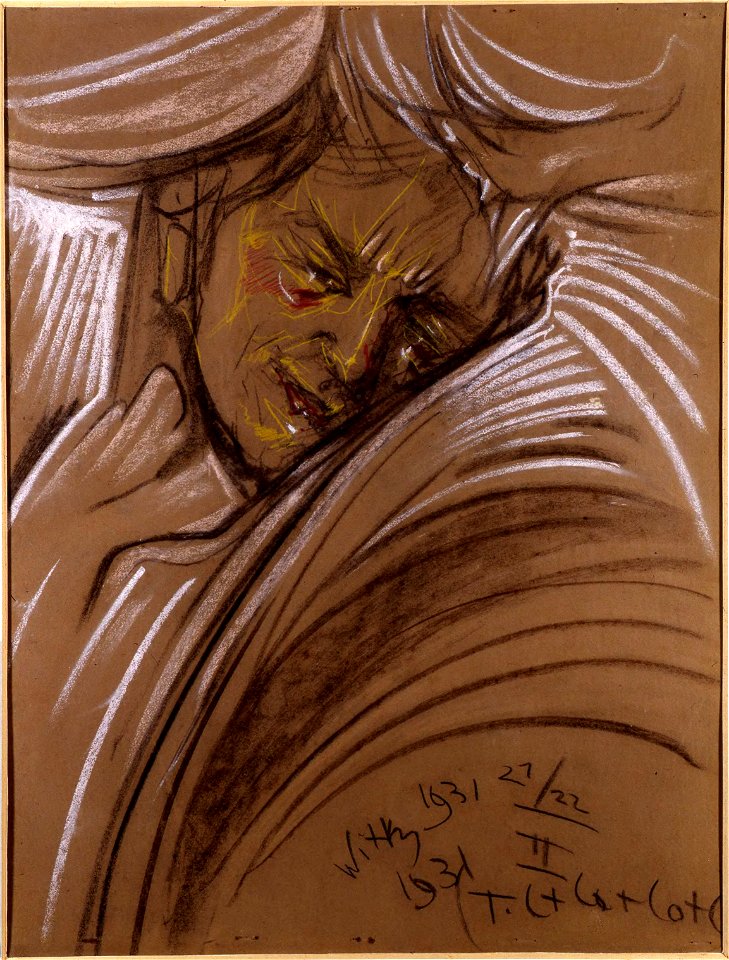 Witkacy-Portret Bohdana Filipowskiego 5