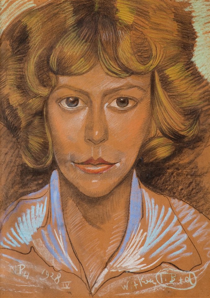 Witkacy-Portret kobiety 6